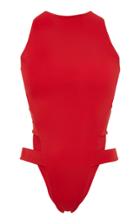 Oye Swimwear Leeloo High Neck One Piece