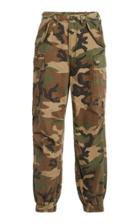 R13 Camouflage Cotton Joggers