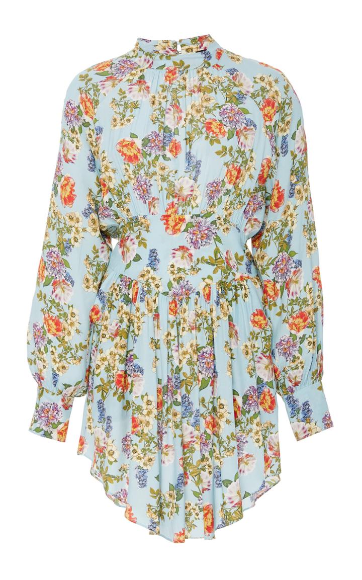 Marissa Webb Winnie Floral Mini Dress