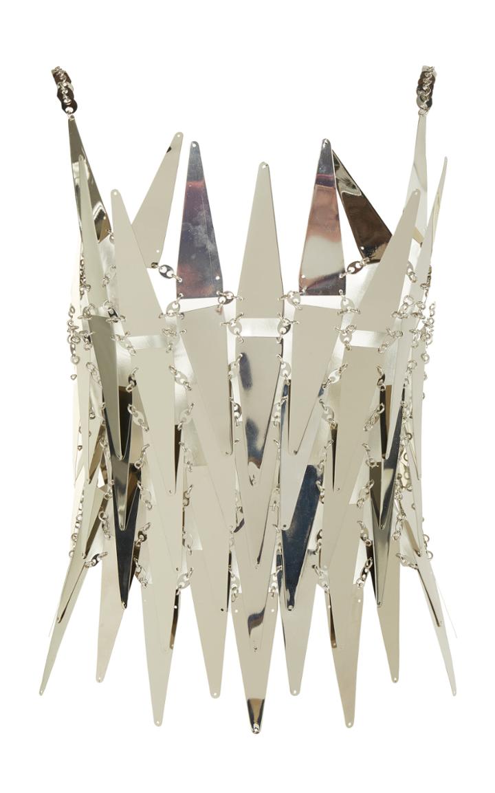 Moda Operandi Paco Rabanne Flamme Metal Chain-link Top