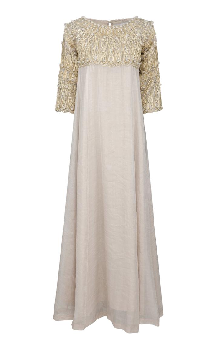 Bthaina Empire Waist Caftan