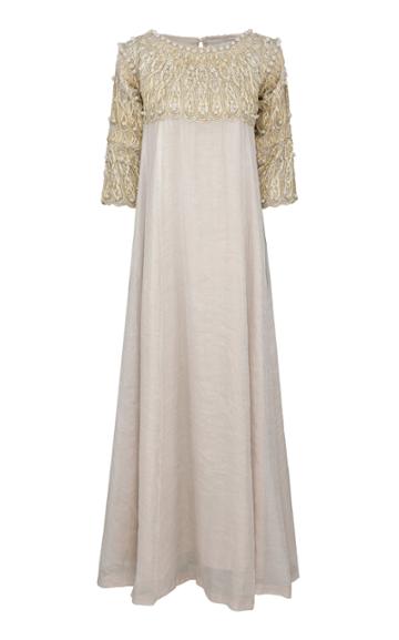 Bthaina Empire Waist Caftan
