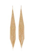 Moda Operandi Lisa Eisner 14k Gold Fringe Earrings