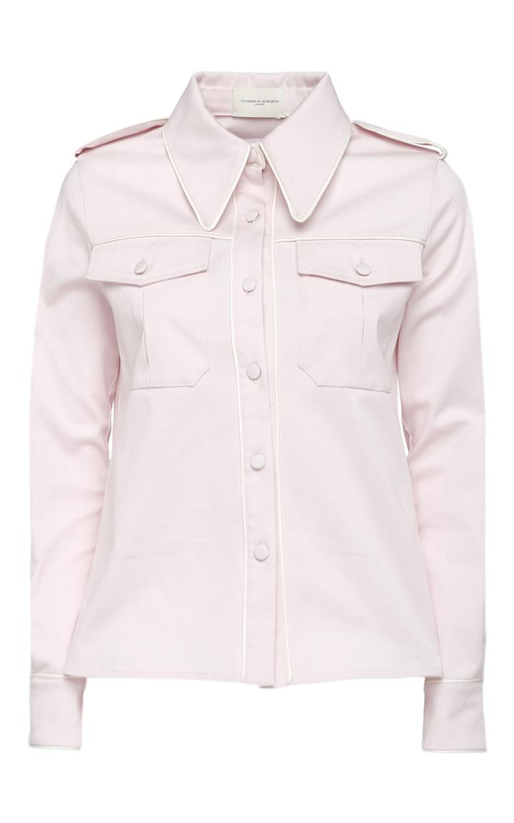 Giuseppe Di Morabito Military Cotton Shirt