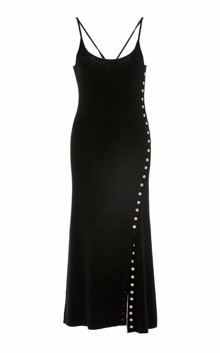 Moda Operandi Proenza Schouler Pswl Boucle Cami Dress With Button Slit Placket Size: