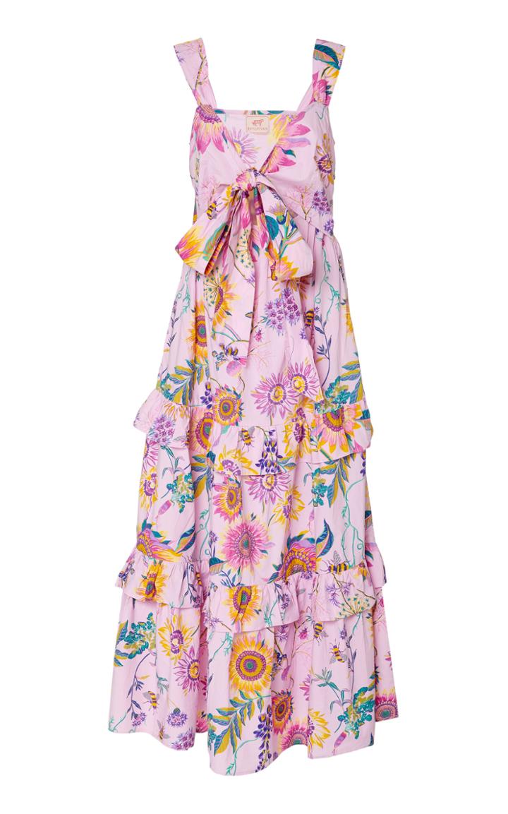 Banjanan Serafina Printed Cotton Dress