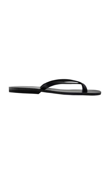 Maria Farro Jenna Leather Sandals