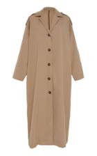 Bouguessa Oversized Long Trench Coat