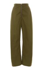 Rachel Comey Vice High-rise Organic Cotton Straight-leg Pants