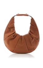 Moda Operandi Staud Mini Soft Moon Leather Top Handle Bag