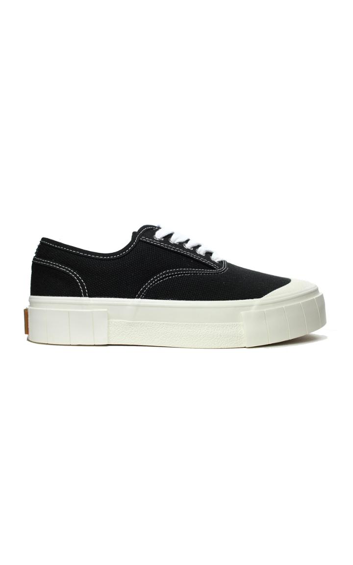 Good News Ace Canvas Platform Low-top Sneakers