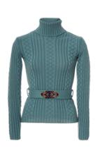 Moda Operandi Marc Jacobs Fitted Wool-blend Cable-knit Sweater Size: S
