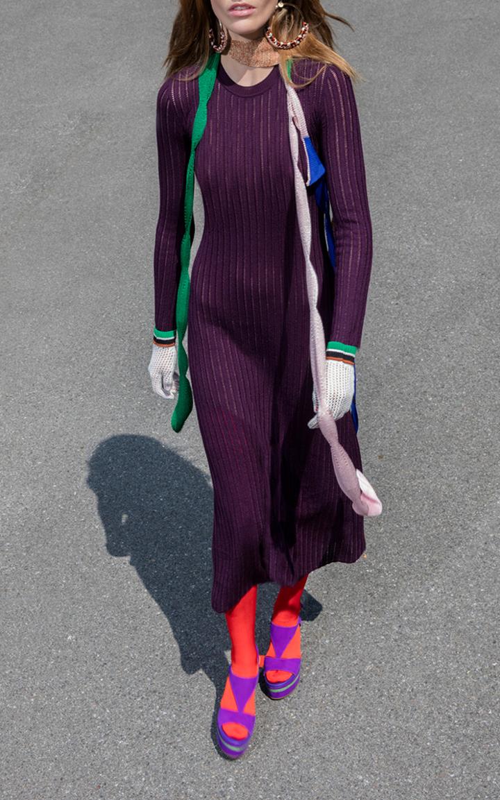 Missoni Slim Midi Dress
