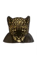 Yuliya Magdych Guepard Velvet Corset