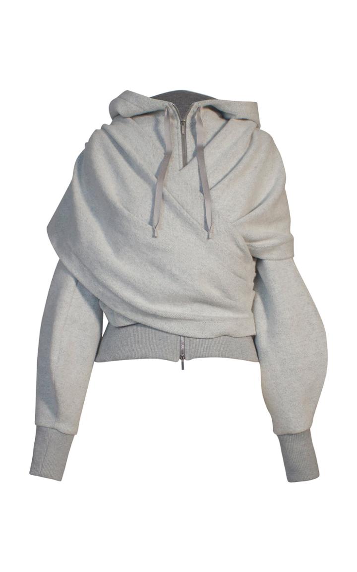 Alejandra Alonso Rojas Amaranta Wrap Sweatshirt