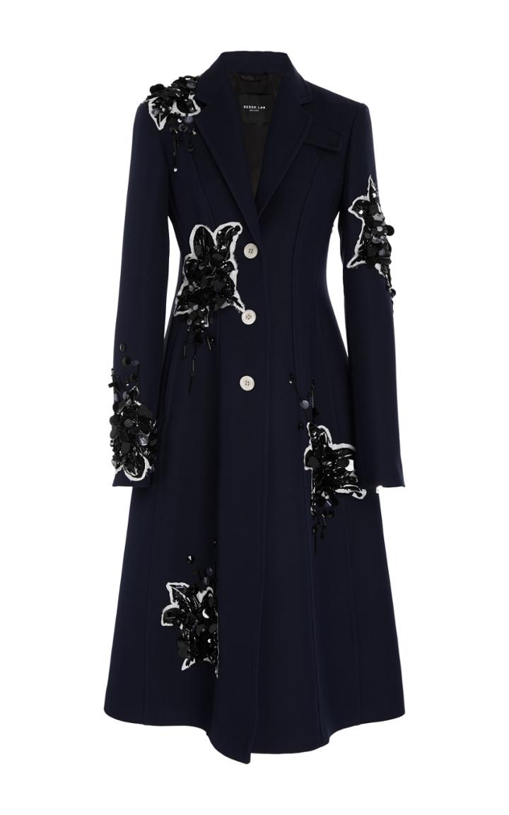 Derek Lam Lily Embroidered Coat
