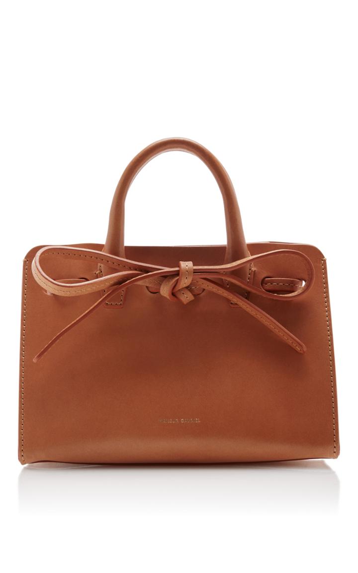 Mansur Gavriel Camel Mini Mini Sun Bag