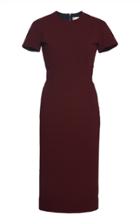 Moda Operandi Victoria Beckham Fitted Tweed Knee-length Dress Size: 4