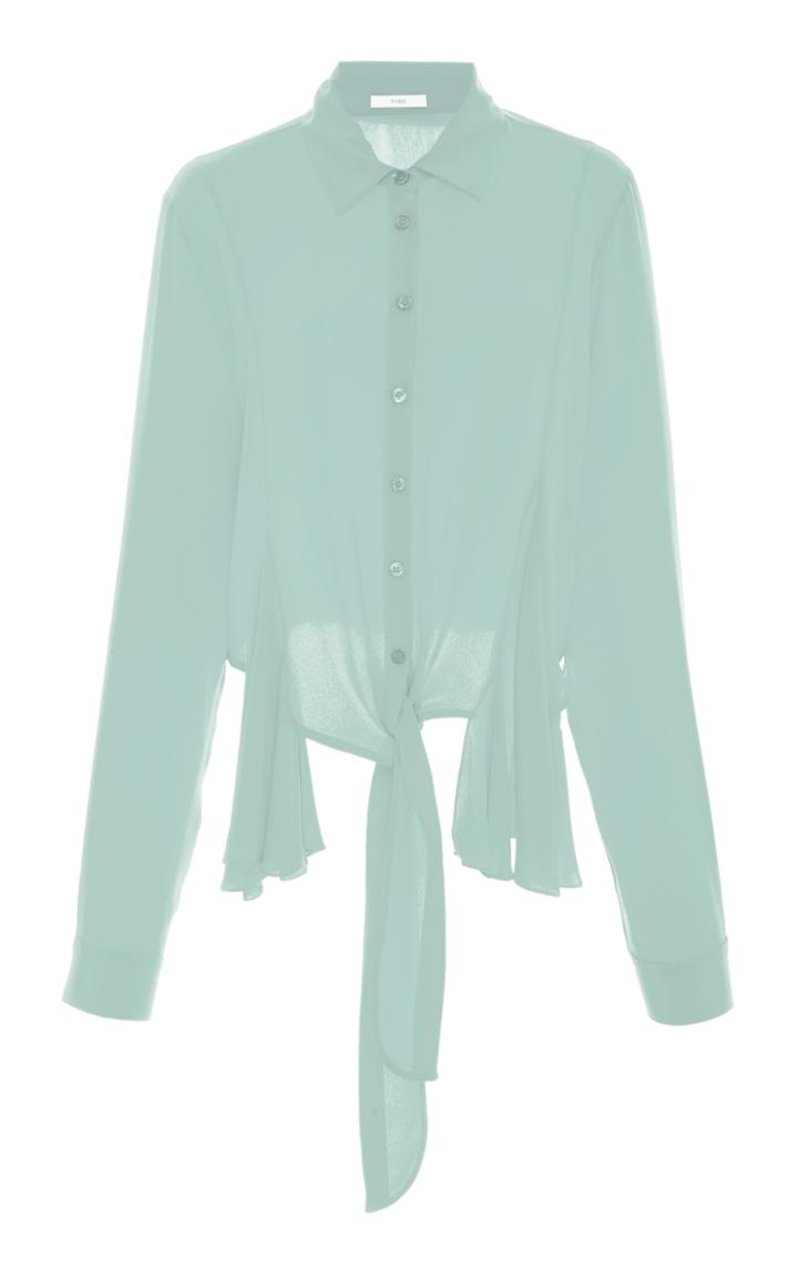 Tome Godet Knot Top
