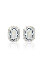Arunashi One-of-a-kind Blue Moonstone Earrings