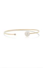 Mateo Pearl & Diamond Cuff