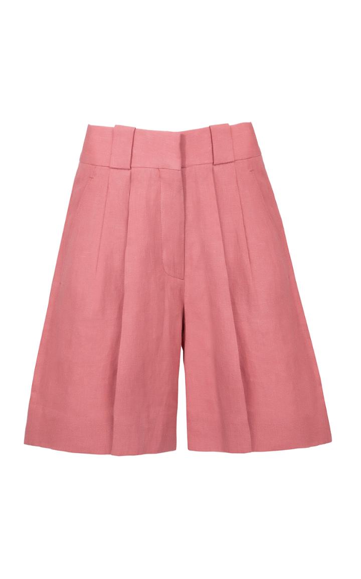 Moda Operandi Blaz Milano Midday Sun Linen Shorts