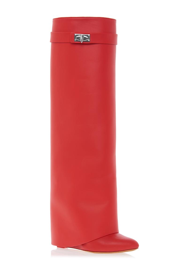 Givenchy Shark Lock High Boot