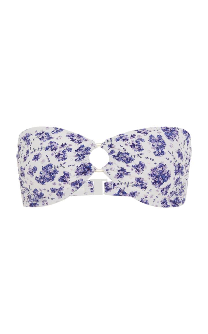 Onia Luna Bandeau Top