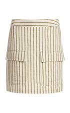 Moda Operandi Matin Stripe Pocket Skirt