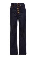 Tory Burch Button-fly Jean