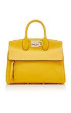 Salvatore Ferragamo The Studio Grainy Leather Bag