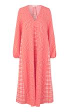 Moda Operandi Stine Goya Leila Long Sleeve Billow Midi Dress Size: Xs