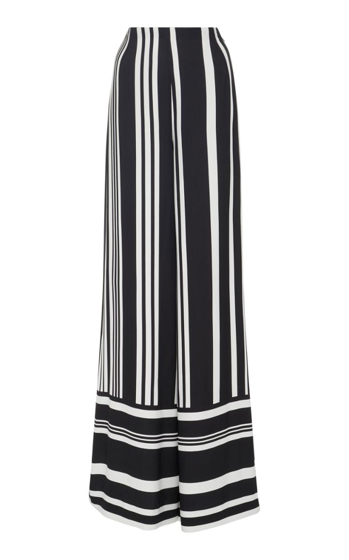 Semsem Striped Wide Leg Pant