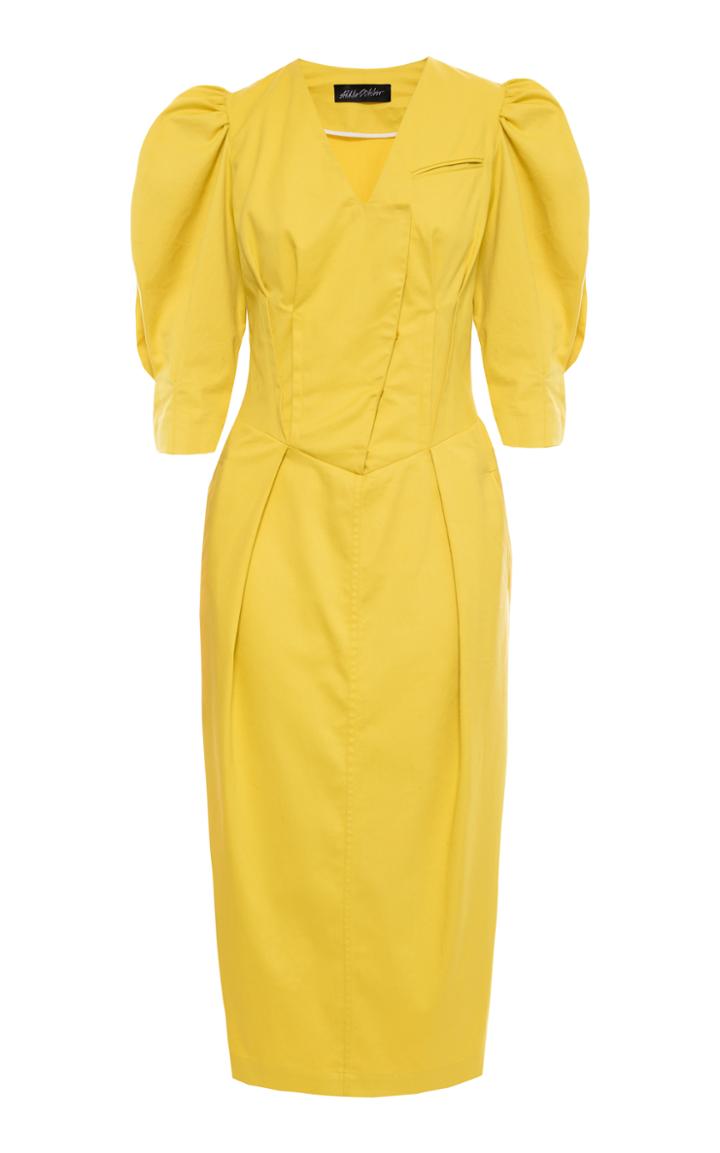 Anna October Julie O Midi Sheath Dress