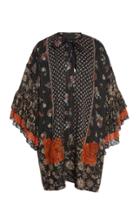 Costarellos Floral Mini Dress