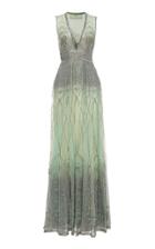 Cucculelli Shaheen Gothico Silver Gown