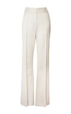 Alejandra Alonso Rojas Flared-leg Slim Wool Trousers