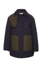 Becken Quilted Cotton-blend Chore Coat
