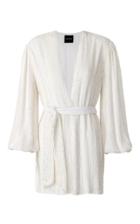Moda Operandi Retrofte Gabrielle Sequin-embellished Robe Dress Size: L