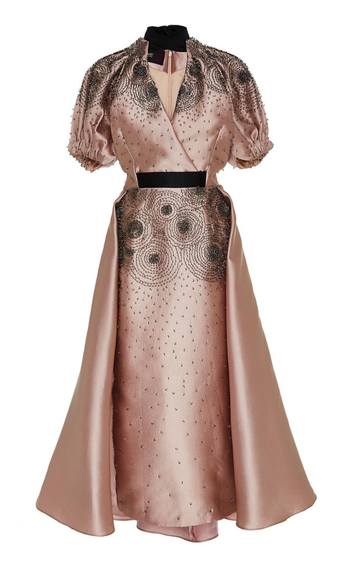 Bibhu Mohapatra Cosmic Embroidered Dress