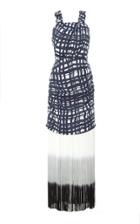 Moda Operandi Rachel Comey Amaretto Printed Cotton Dress Size: 00