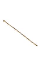 Jessica Mccormack Ball N Chain Single Diamond Bracelet