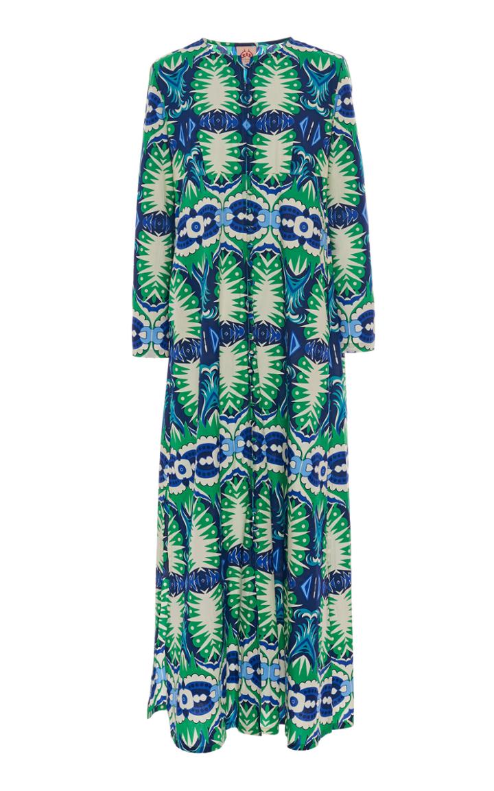 Le Sirenuse Positano Fish Tail Cappa Caftan