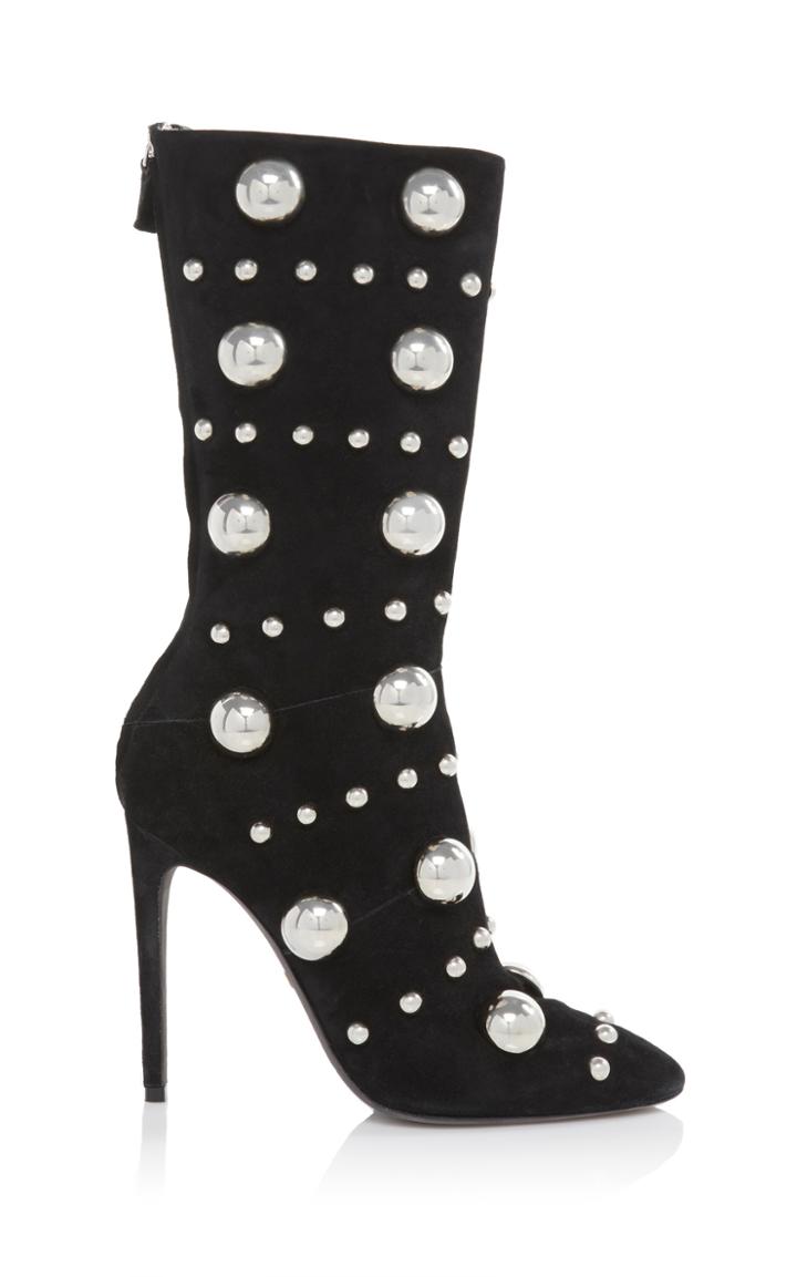 Giambattista Valli Studded Bootie