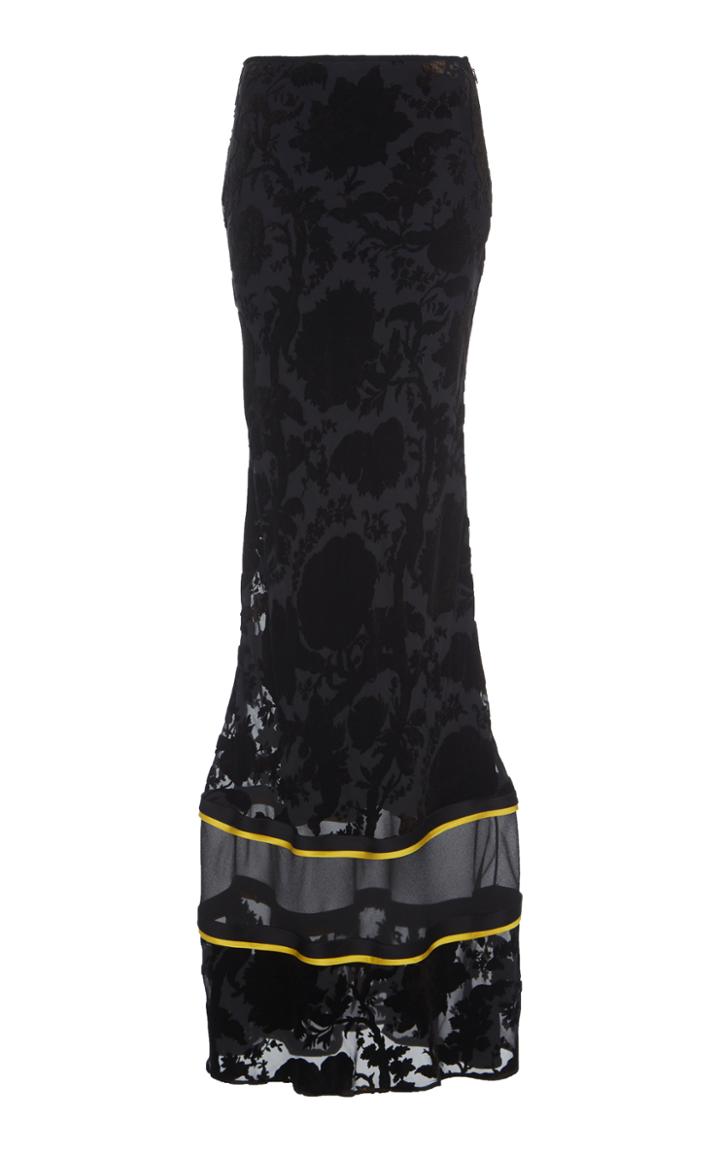 John Galliano Bias Long Skirt