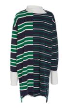 Monse Striped Shifted Rugby Dress