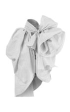 Moda Operandi Maticevski Intent Ruffled Cotton-blend Top Size: 6