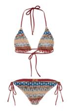 Missoni Mare Multi-color Patterned Bikini