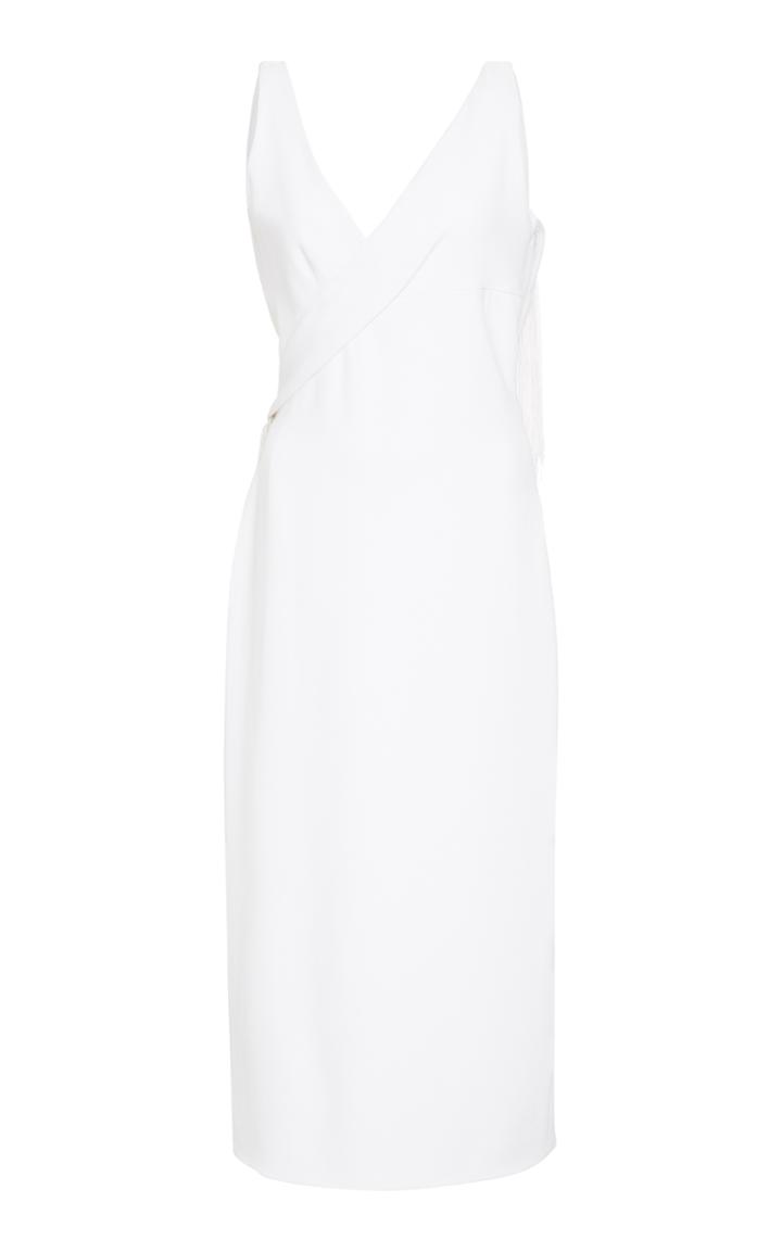 Cushnie Et Ochs Nicola Sleeveless Midi Dress