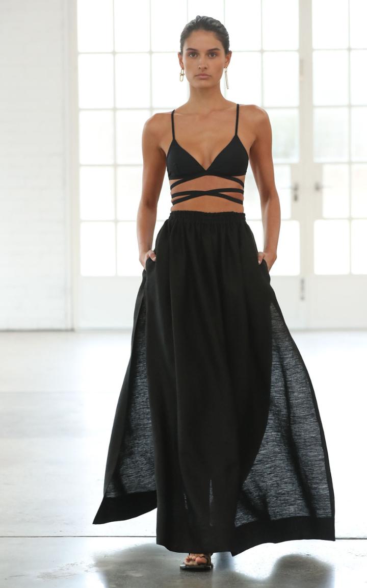 Matteau Swim Wrap Triangle Top